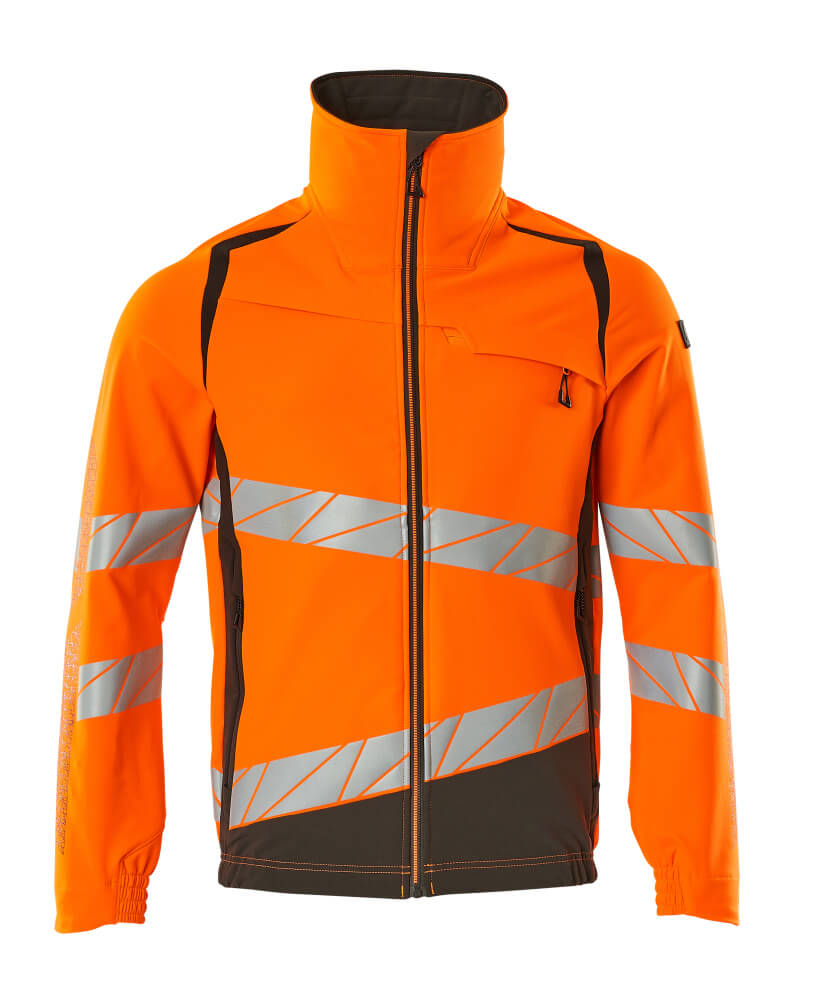 MASCOT ACCELERATE SAFE Jacke - Hi-vis Orange/Dunkelanthrazit