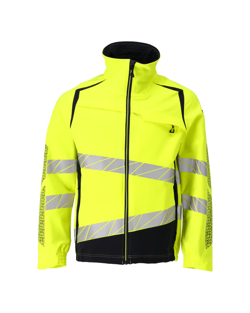 MASCOT ACCELERATE SAFE Jacke - Hi-vis Gelb/Schwarzblau