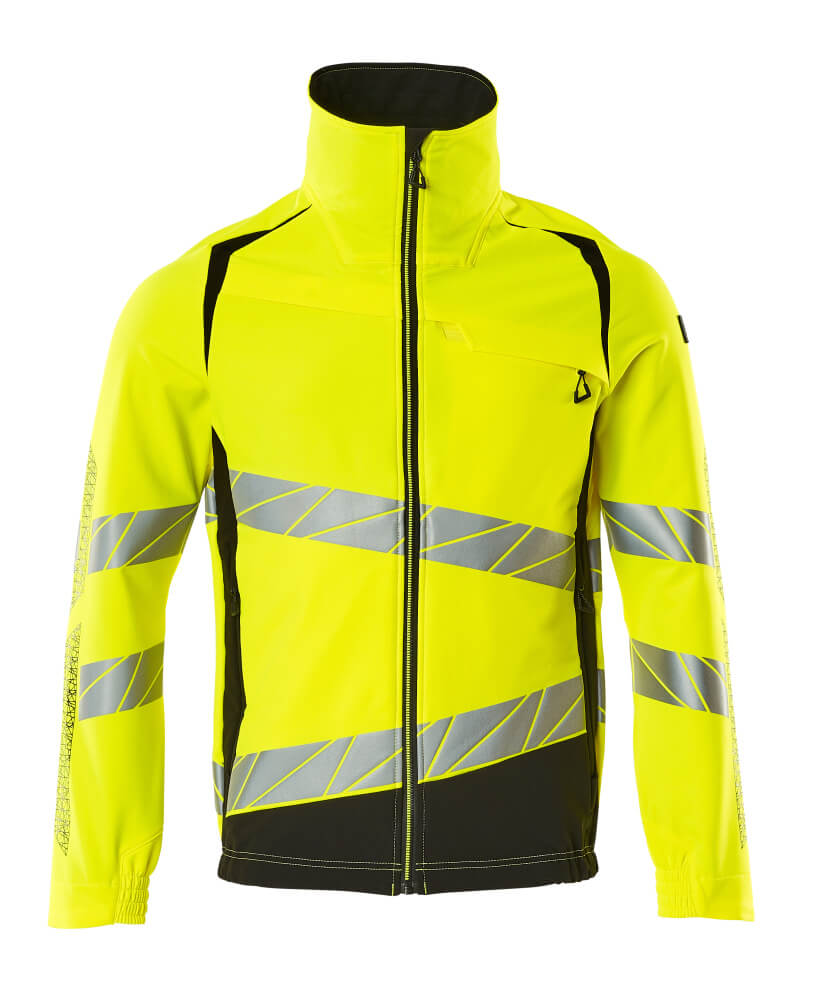 MASCOT ACCELERATE SAFE Jacke - Hi-vis Gelb/Schwarz