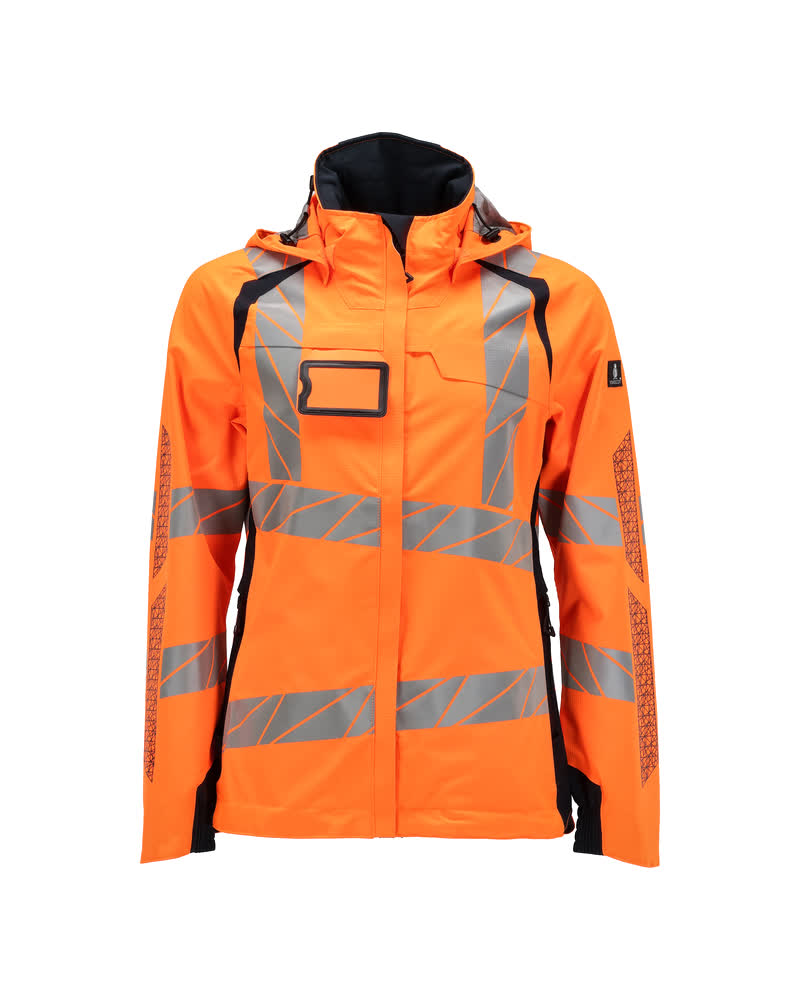 MASCOT ACCELERATE SAFE Hard Shell Jacke - Hi-vis Orange/Schwarzblau