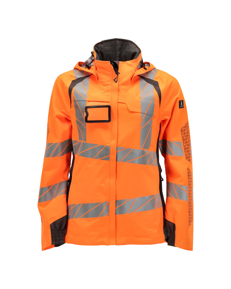 MASCOT ACCELERATE SAFE Hard Shell Jacke - Hi-vis Orange/Dunkelanthrazit