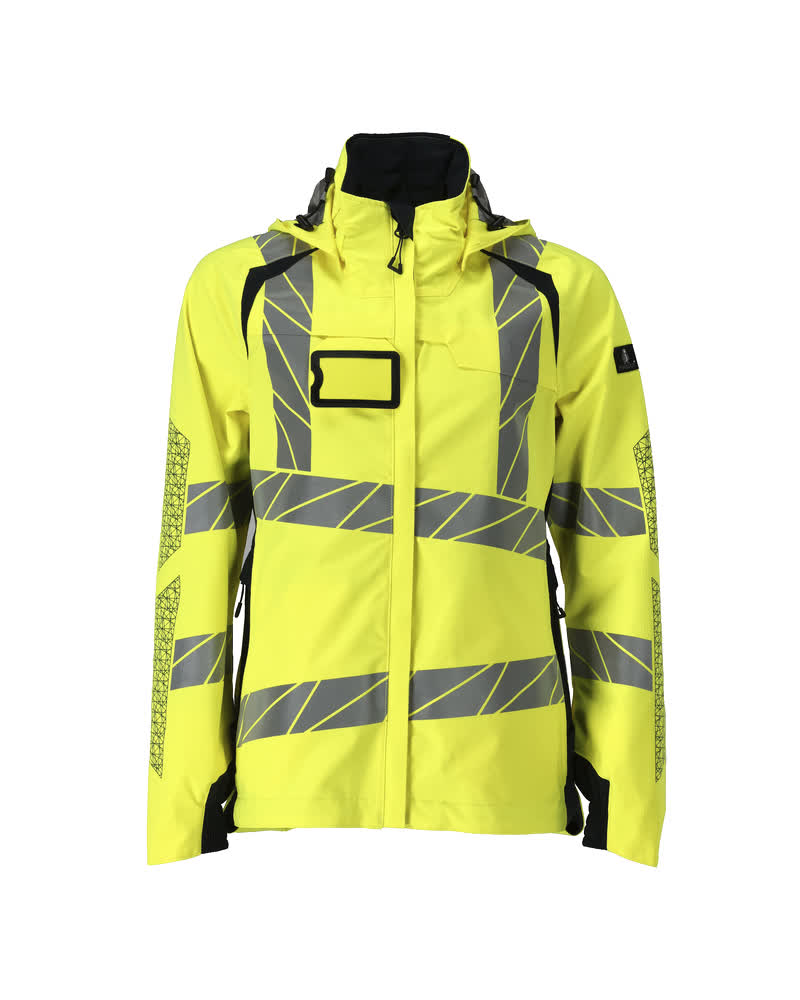 MASCOT ACCELERATE SAFE Hard Shell Jacke - Hi-vis Gelb/Schwarzblau