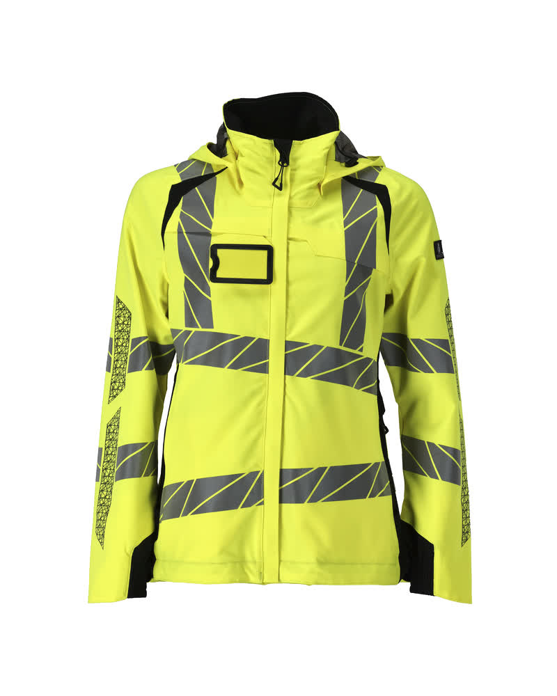 MASCOT ACCELERATE SAFE Hard Shell Jacke - Hi-vis Gelb/Schwarz