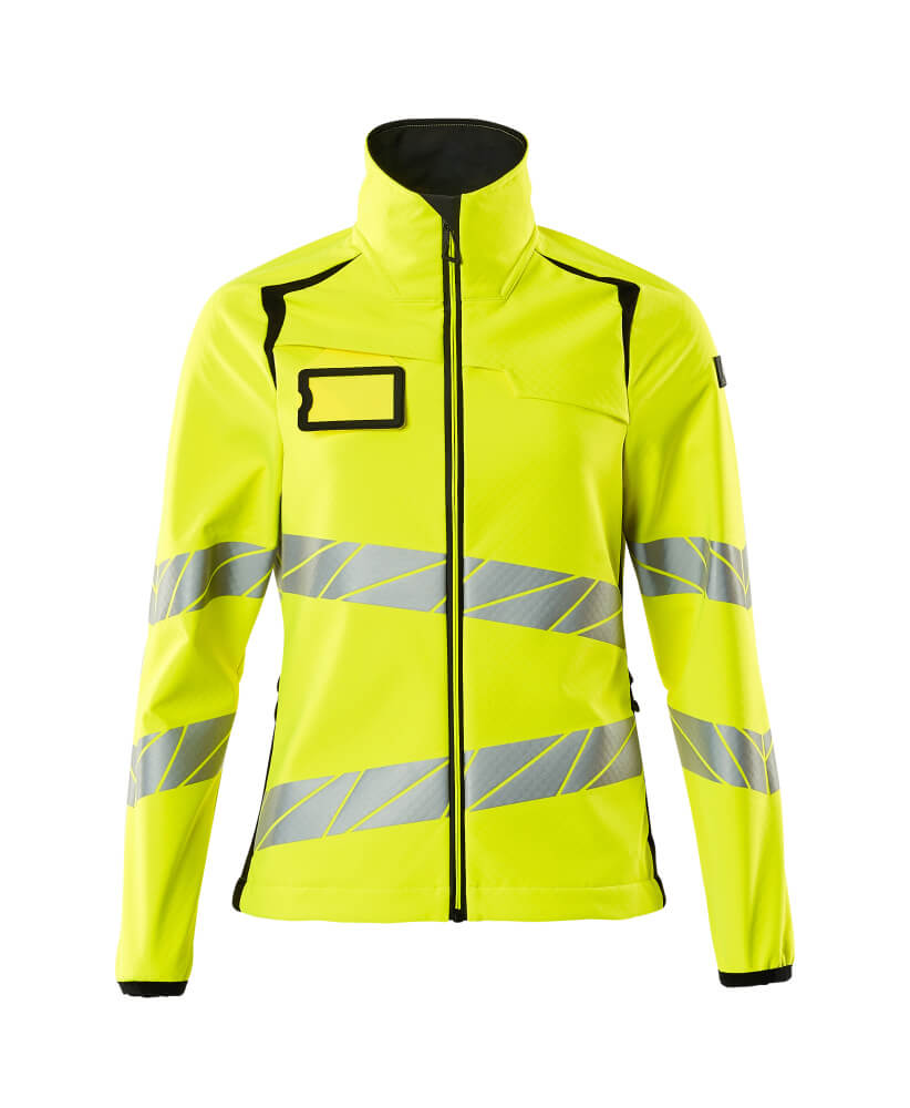 MASCOT ACCELERATE SAFE Softshell Jacke - Hi-vis Gelb/Schwarz