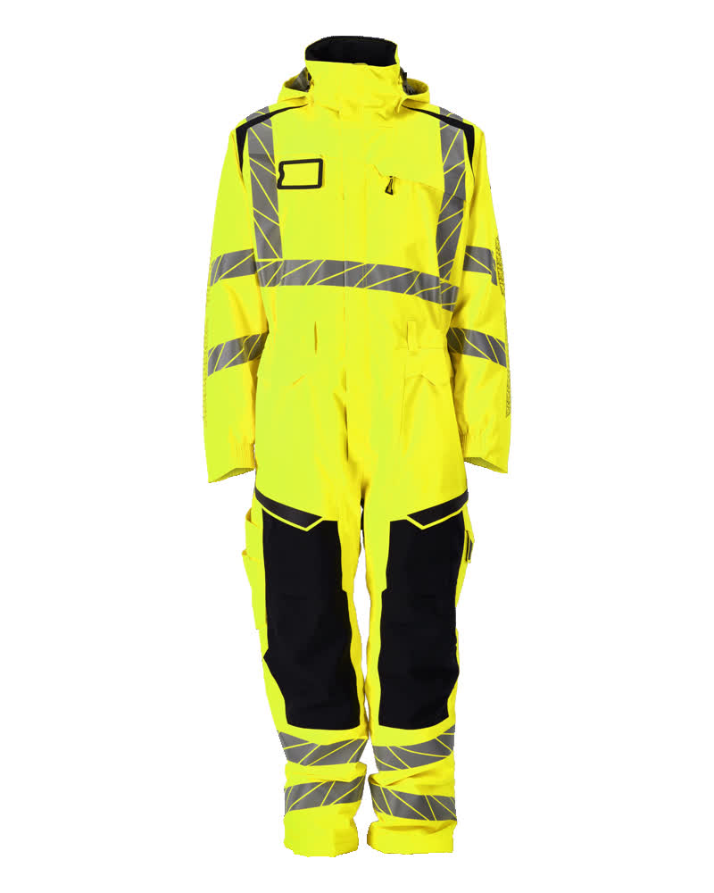 MASCOT ACCELERATE SAFE Winteroverall - Hi-vis Gelb/Schwarz