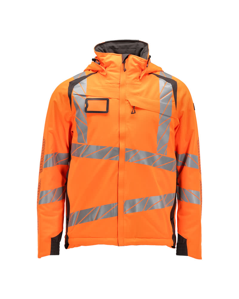 MASCOT ACCELERATE SAFE Winterjacke - Hi-vis Orange/Dunkelanthrazit