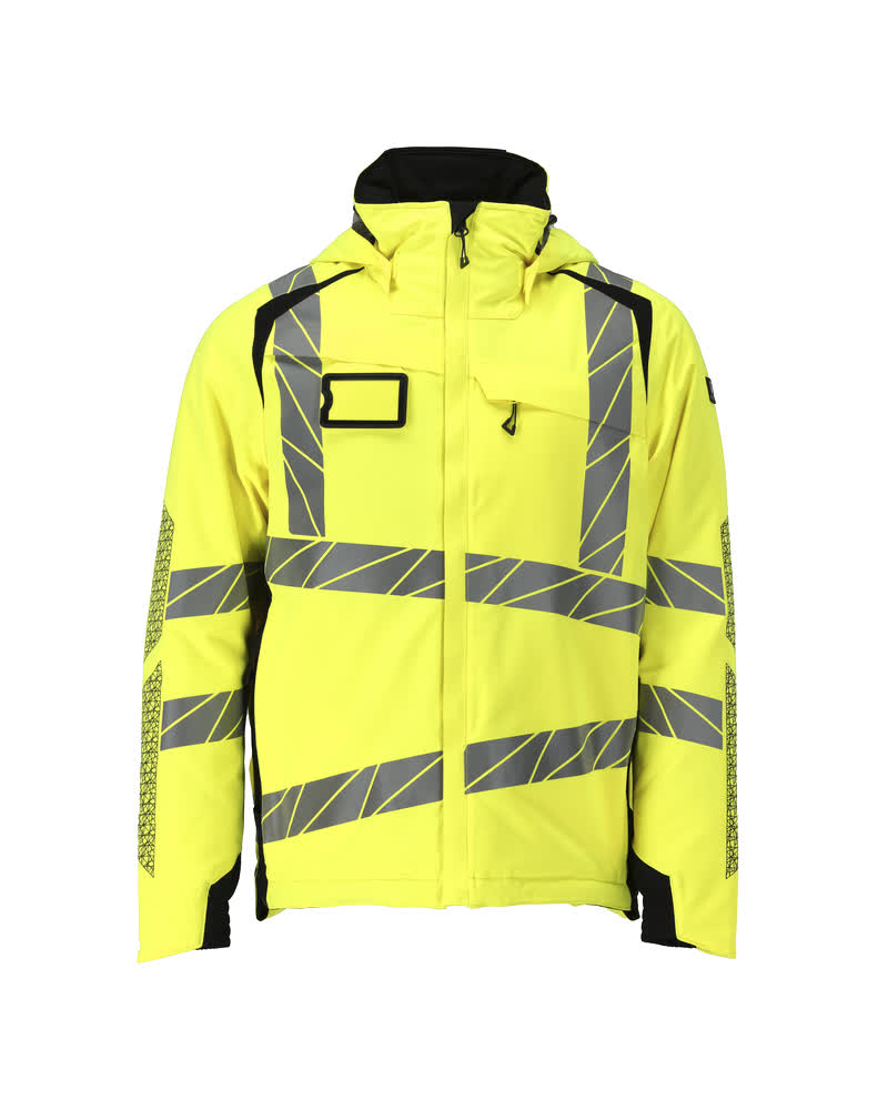 MASCOT ACCELERATE SAFE Winterjacke - Hi-vis Gelb/Schwarz