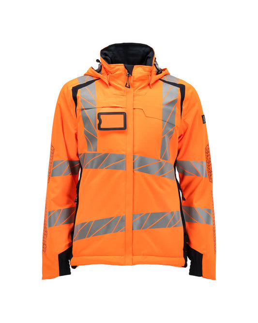 MASCOT ACCELERATE SAFE Winterjacke - Hi-vis Orange/Schwarzblau