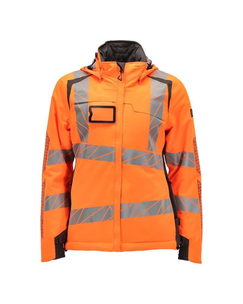 MASCOT ACCELERATE SAFE Winterjacke - Hi-vis Orange/Dunkelanthrazit