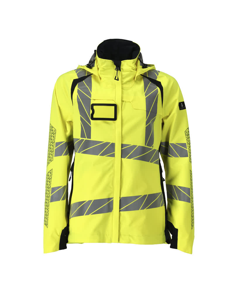MASCOT ACCELERATE SAFE Winterjacke - Hi-vis Gelb/Schwarzblau