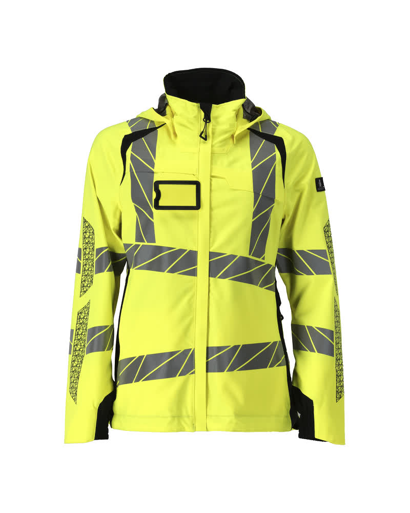 MASCOT ACCELERATE SAFE Winterjacke - Hi-vis Gelb/Schwarz