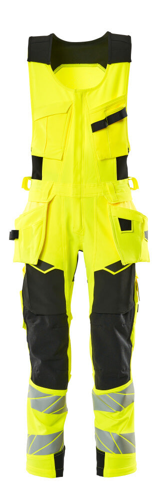 MASCOT ACCELERATE SAFE Kombihose - Hi-vis Gelb/Schwarz