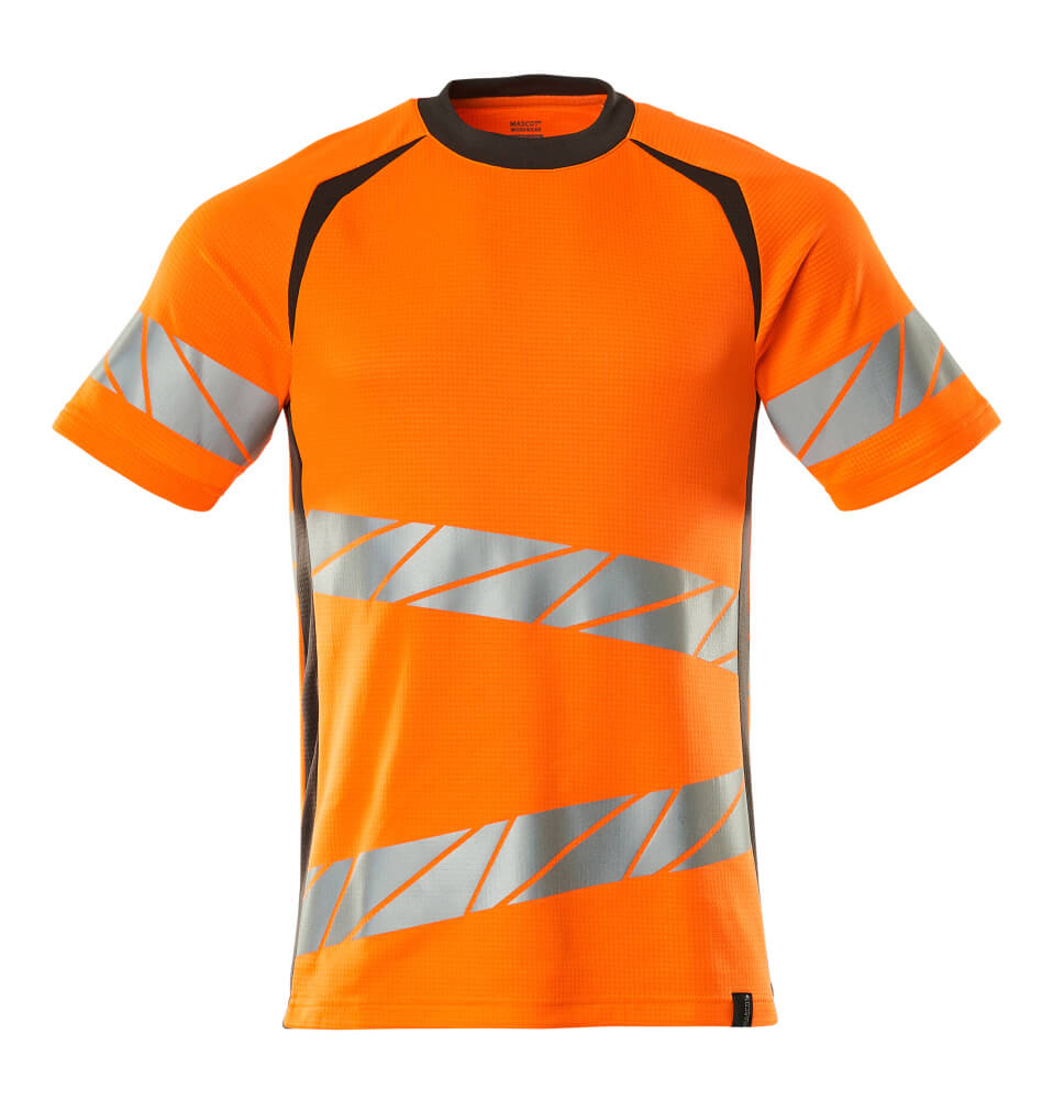 MASCOT ACCELERATE SAFE T-Shirt - Hi-vis Orange/Dunkelanthrazit