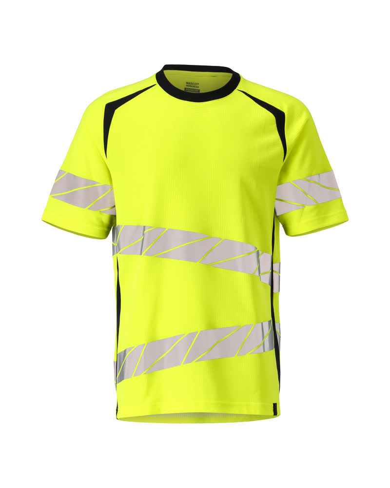 MASCOT ACCELERATE SAFE T-Shirt - Hi-vis Gelb/Schwarzblau