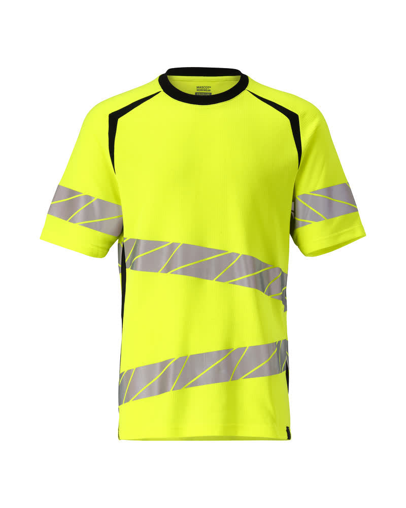 MASCOT ACCELERATE SAFE T-Shirt - Hi-vis Gelb/Schwarz