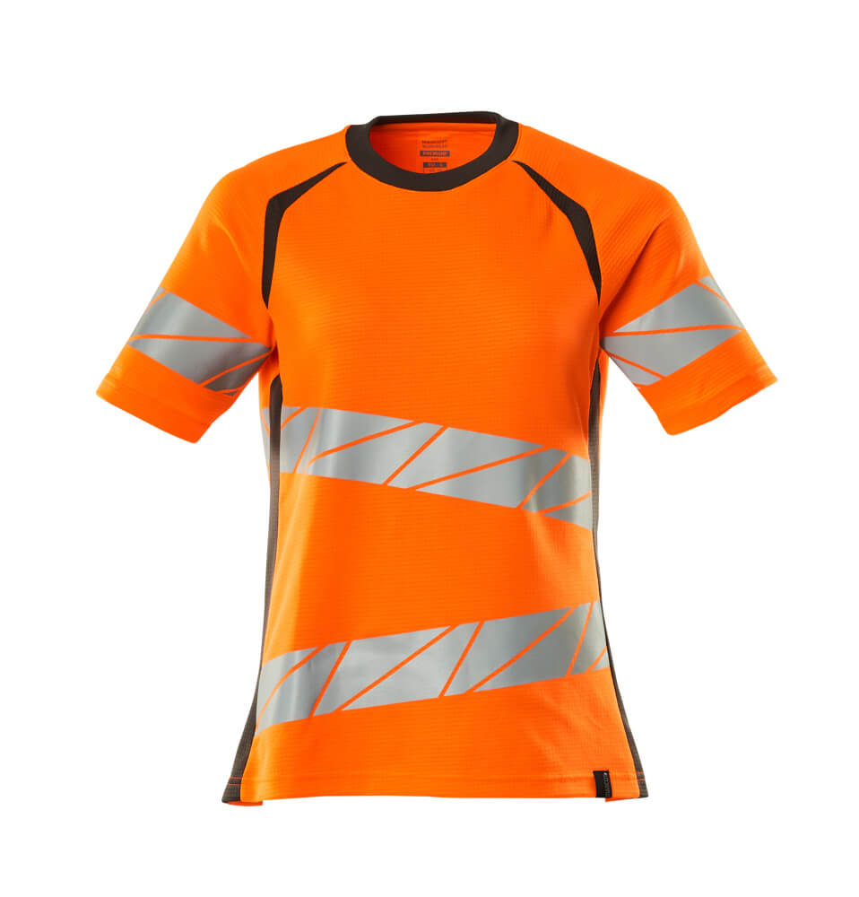 MASCOT ACCELERATE SAFE T-Shirt - Hi-vis Orange/Dunkelanthrazit