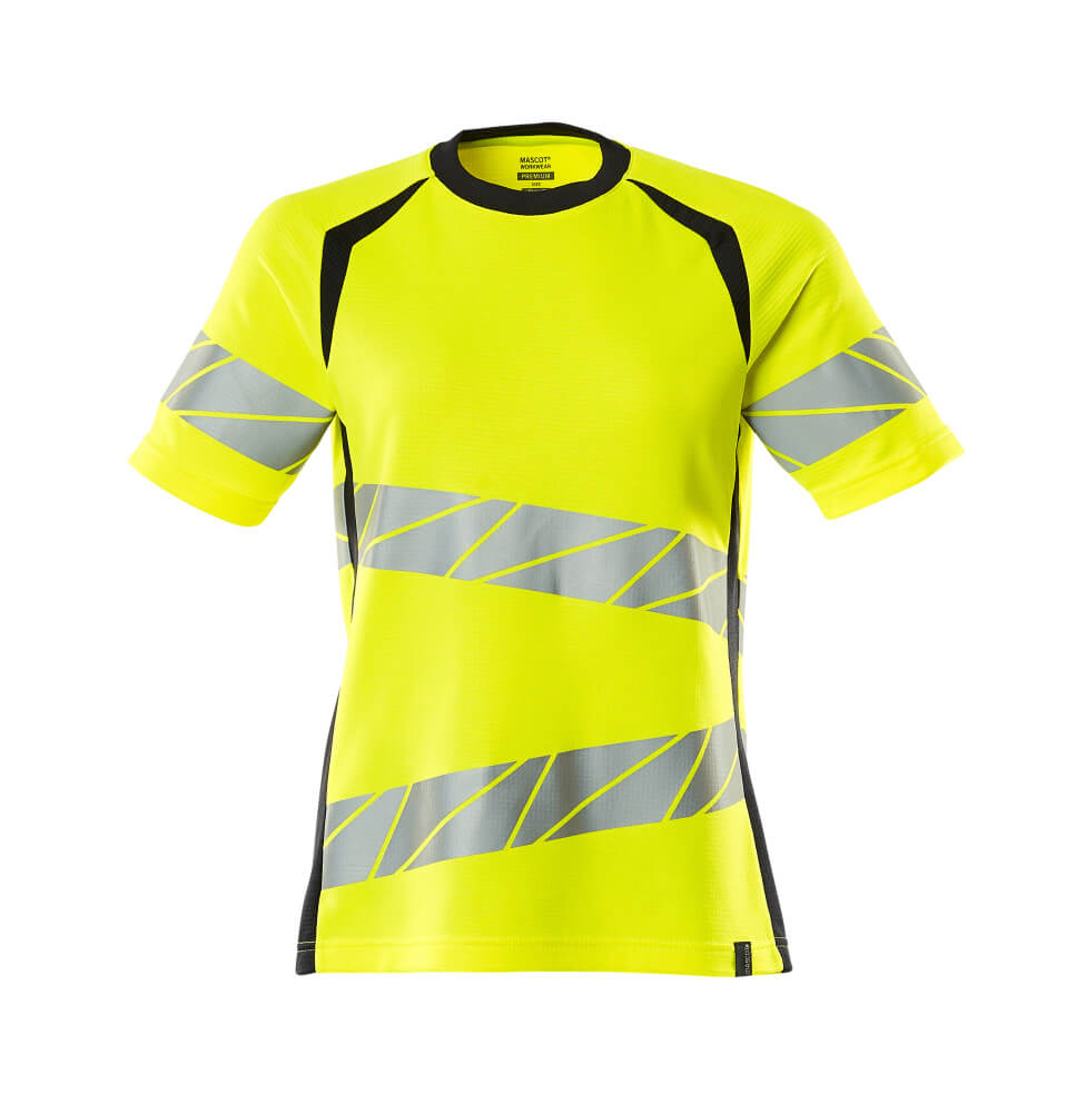 MASCOT ACCELERATE SAFE T-Shirt - Hi-vis Gelb/Schwarzblau