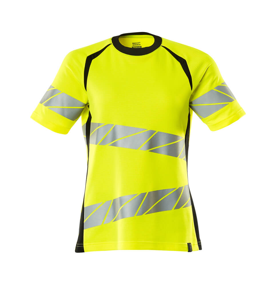 MASCOT ACCELERATE SAFE T-Shirt - Hi-vis Gelb/Schwarz