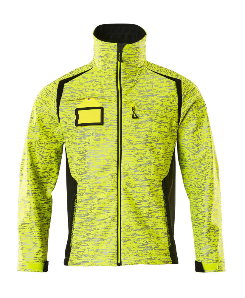 MASCOT ACCELERATE SAFE Softshell Jacke - Hi-vis Gelb/Schwarz