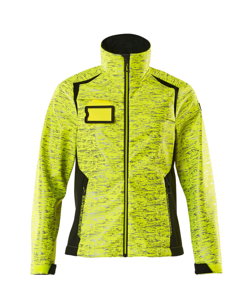 MASCOT ACCELERATE SAFE Softshell Jacke - Hi-vis Gelb/Schwarz