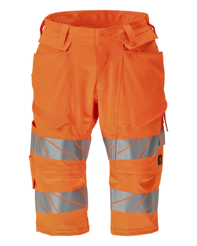 MASCOT ACCELERATE SAFE Shorts, lang - Hi-vis Orange