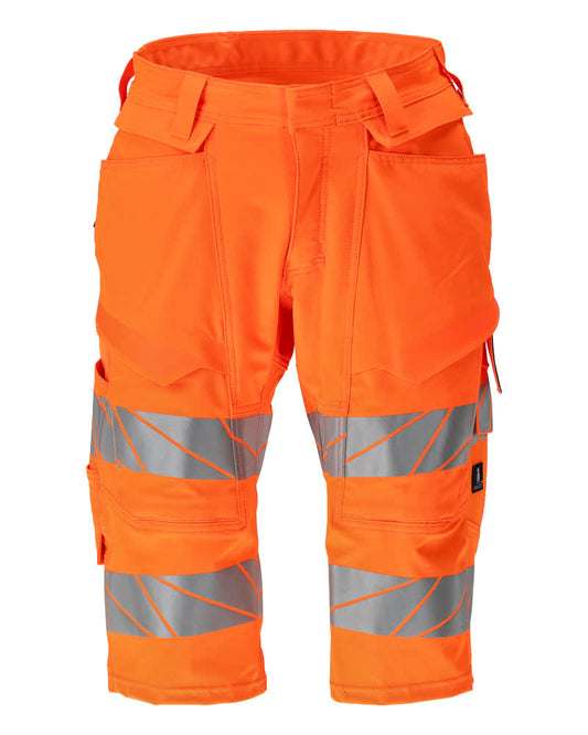 MASCOT ACCELERATE SAFE Shorts, lang - Hi-vis Orange