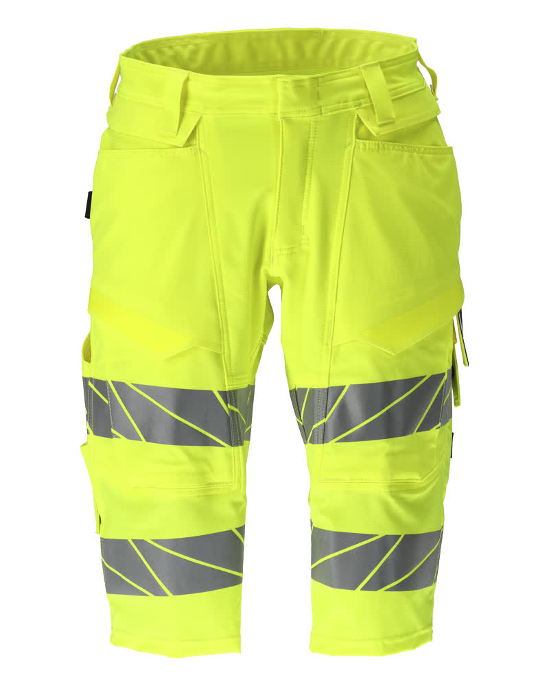 MASCOT ACCELERATE SAFE Shorts, lang - Hi-vis Gelb
