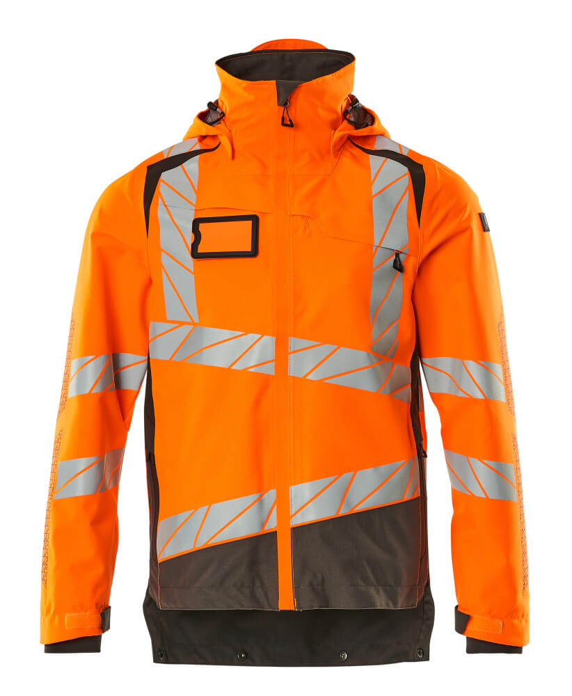 MASCOT ACCELERATE SAFE Hard Shell Jacke - Hi-vis Orange/Dunkelanthrazit