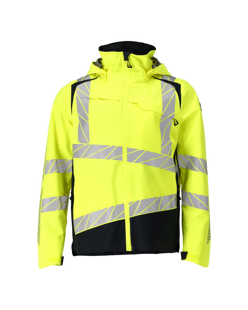 MASCOT ACCELERATE SAFE Hard Shell Jacke - Hi-vis Gelb/Schwarzblau