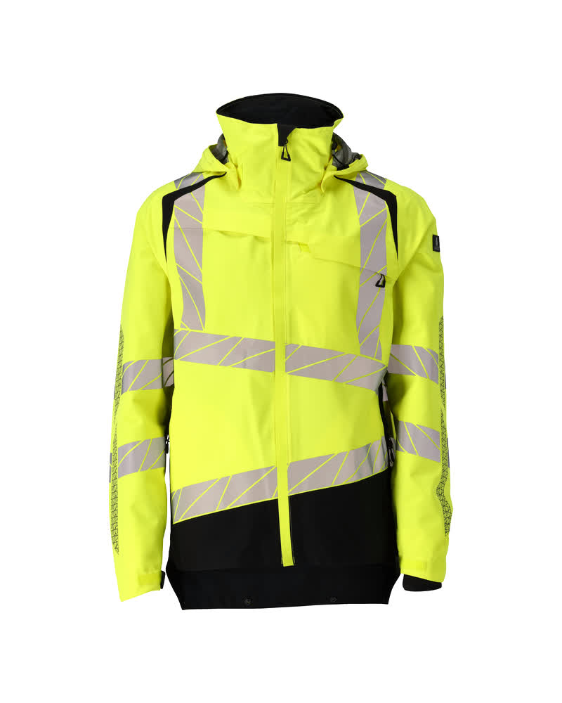 MASCOT ACCELERATE SAFE Hard Shell Jacke - Hi-vis Gelb/Schwarz