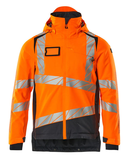 MASCOT ACCELERATE SAFE Winterjacke - Hi-vis Orange/Schwarzblau