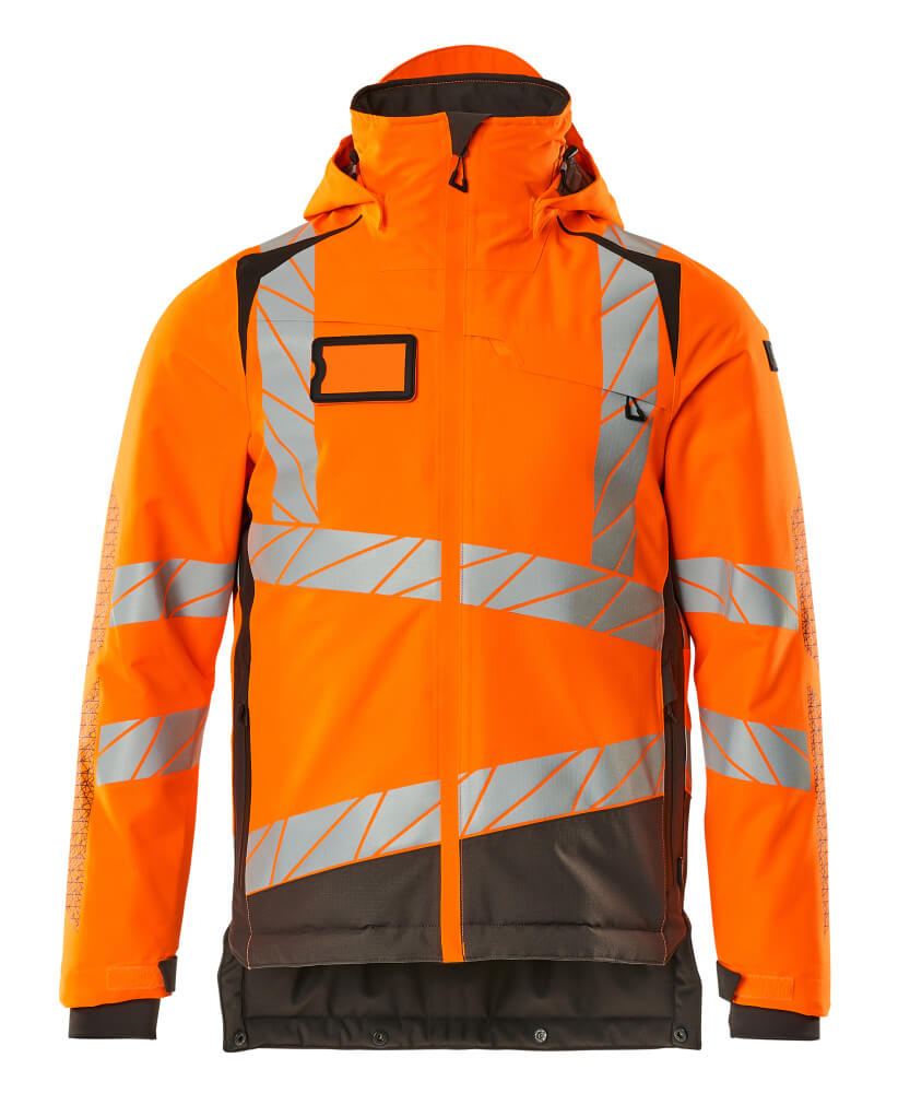 MASCOT ACCELERATE SAFE Winterjacke - Hi-vis Orange/Dunkelanthrazit