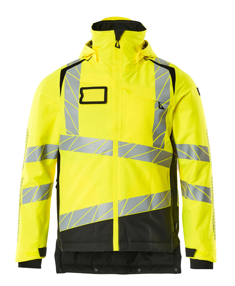 MASCOT ACCELERATE SAFE Winterjacke - Hi-vis Gelb/Schwarz