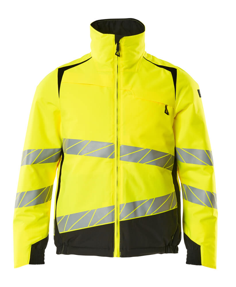 MASCOT ACCELERATE SAFE Winterjacke - Hi-vis Gelb/Schwarz