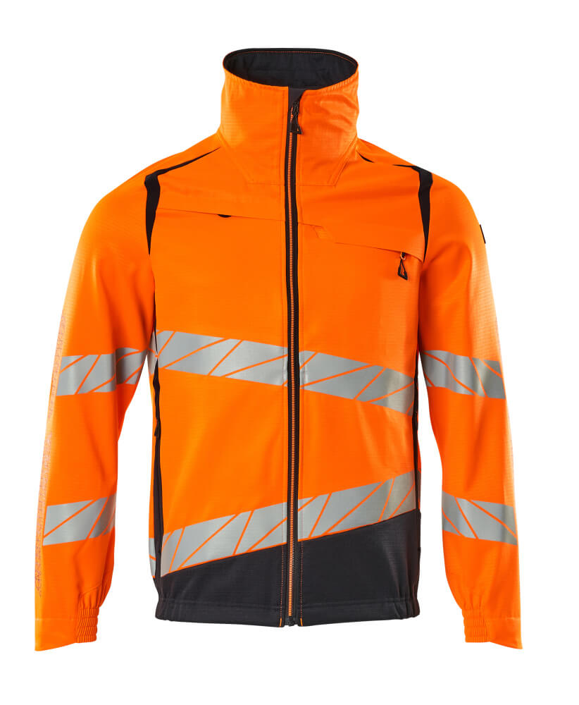 MASCOT ACCELERATE SAFE Jacke - Hi-vis Orange/Schwarzblau