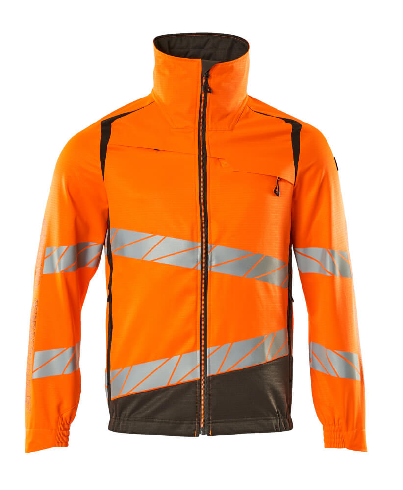 MASCOT ACCELERATE SAFE Jacke - Hi-vis Orange/Dunkelanthrazit