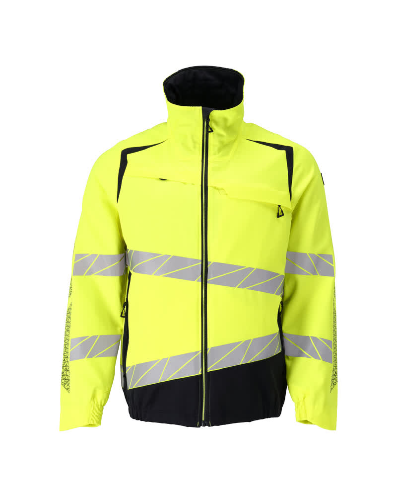 MASCOT ACCELERATE SAFE Jacke - Hi-vis Gelb/Schwarzblau