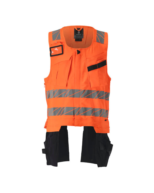 MASCOT ACCELERATE SAFE Werkzeugweste - Hi-vis Orange/Schwarzblau