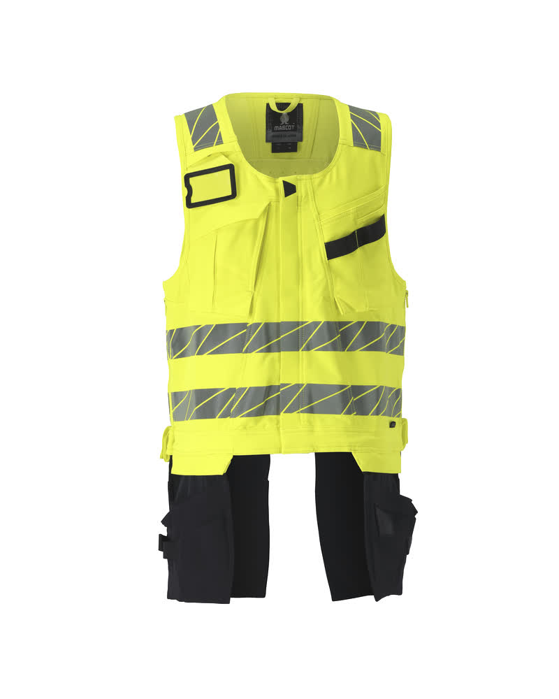 MASCOT ACCELERATE SAFE Werkzeugweste - Hi-vis Gelb/Schwarzblau