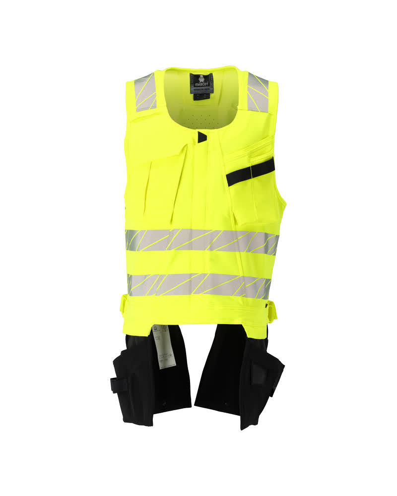 MASCOT ACCELERATE SAFE Werkzeugweste - Hi-vis Gelb/Schwarz