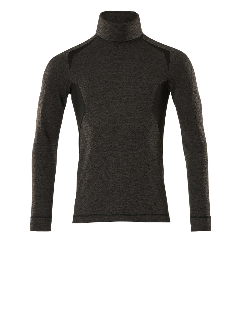 MASCOT CROSSOVER Funktionsunterhemd - Dunkelanthrazit/Schwarz