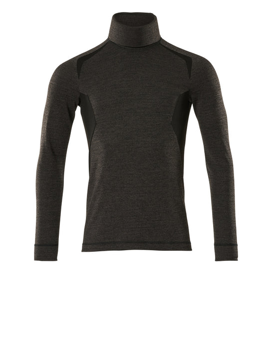 MASCOT CROSSOVER Funktionsunterhemd - Dunkelanthrazit/Schwarz