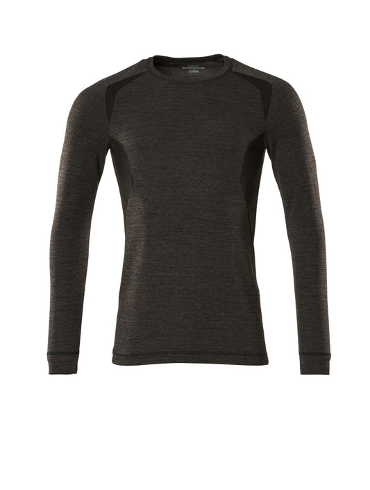 MASCOT CROSSOVER Funktionsunterhemd - Dunkelanthrazit/Schwarz