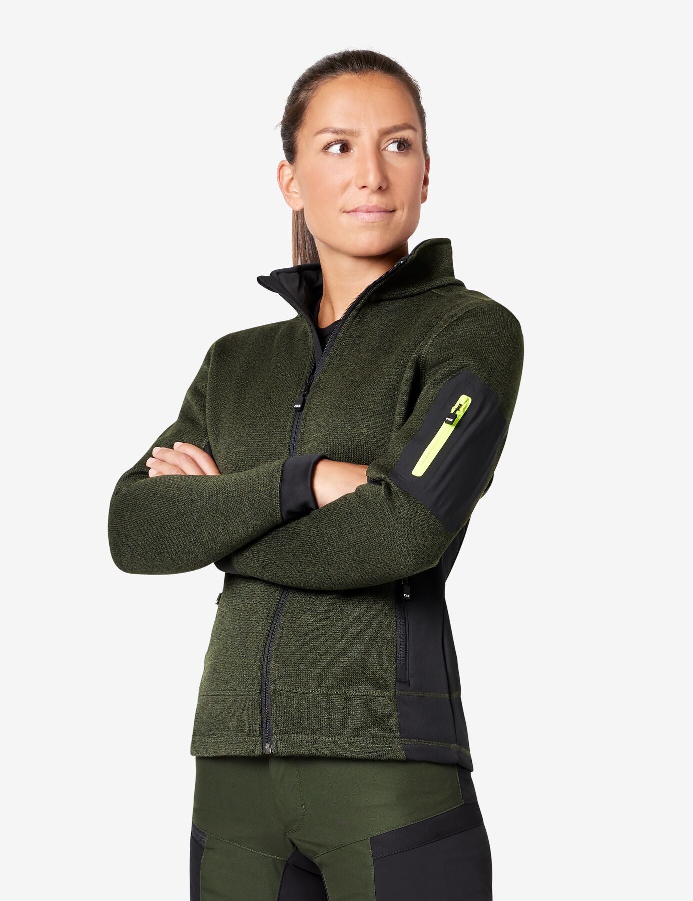 FHB MARIEKE Fleecejacke Damen (79596)