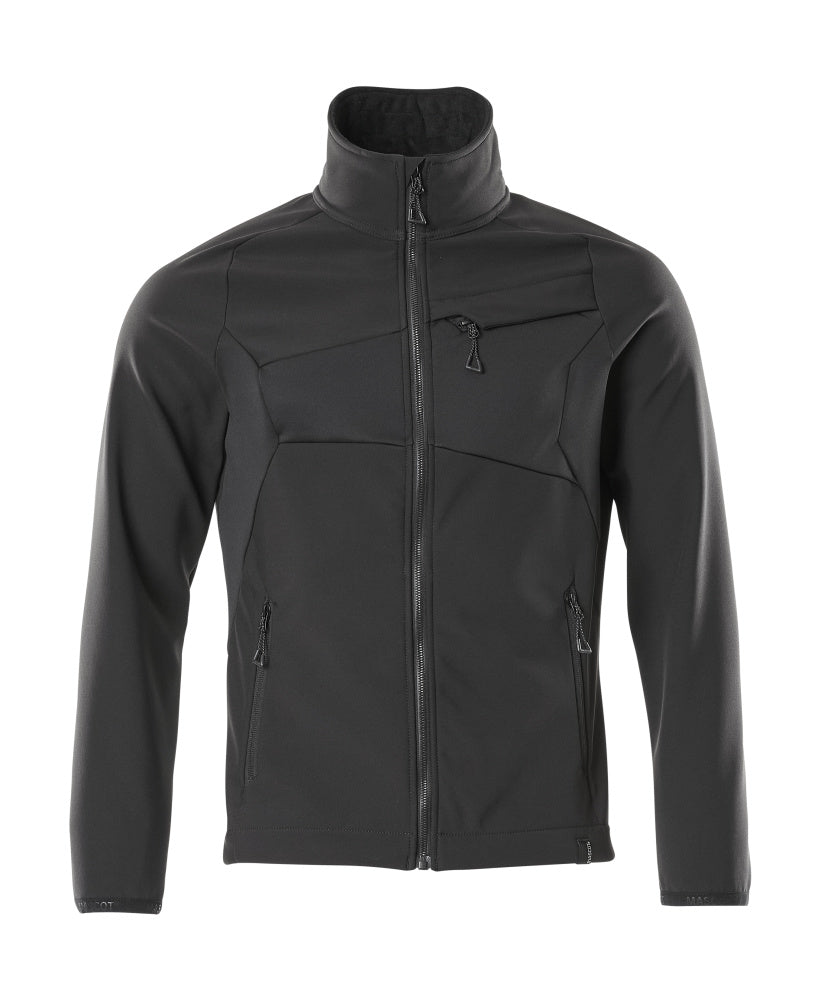 MASCOT ACCELERATE Softshell Jacke - Schwarz