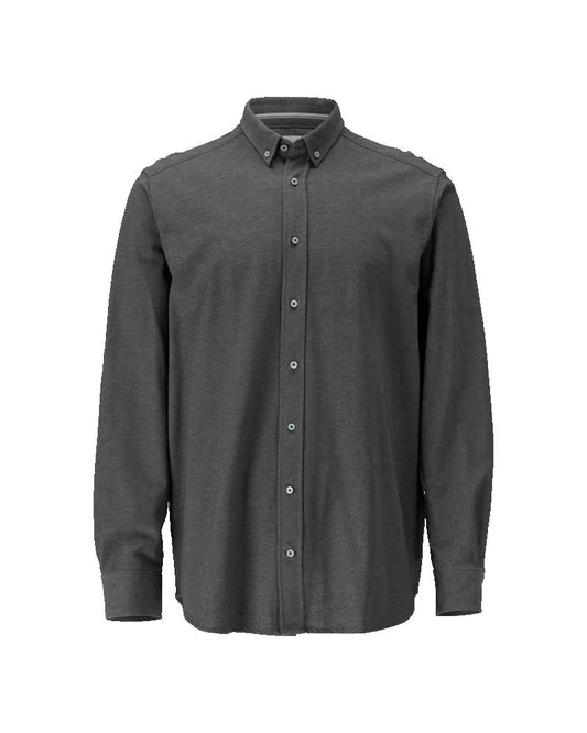 MASCOT FRONTLINE Hemd - Dunkelanthrazit/Hellgrau-meliert