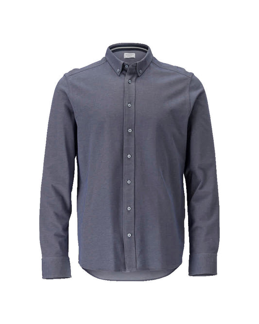 MASCOT FRONTLINE Hemd - Blau-meliert