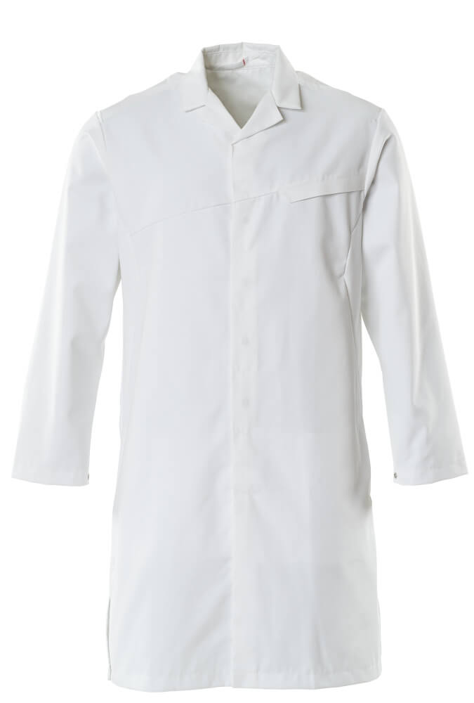 MASCOT FOOD & CARE Kittel - Weiß/Grasgrün