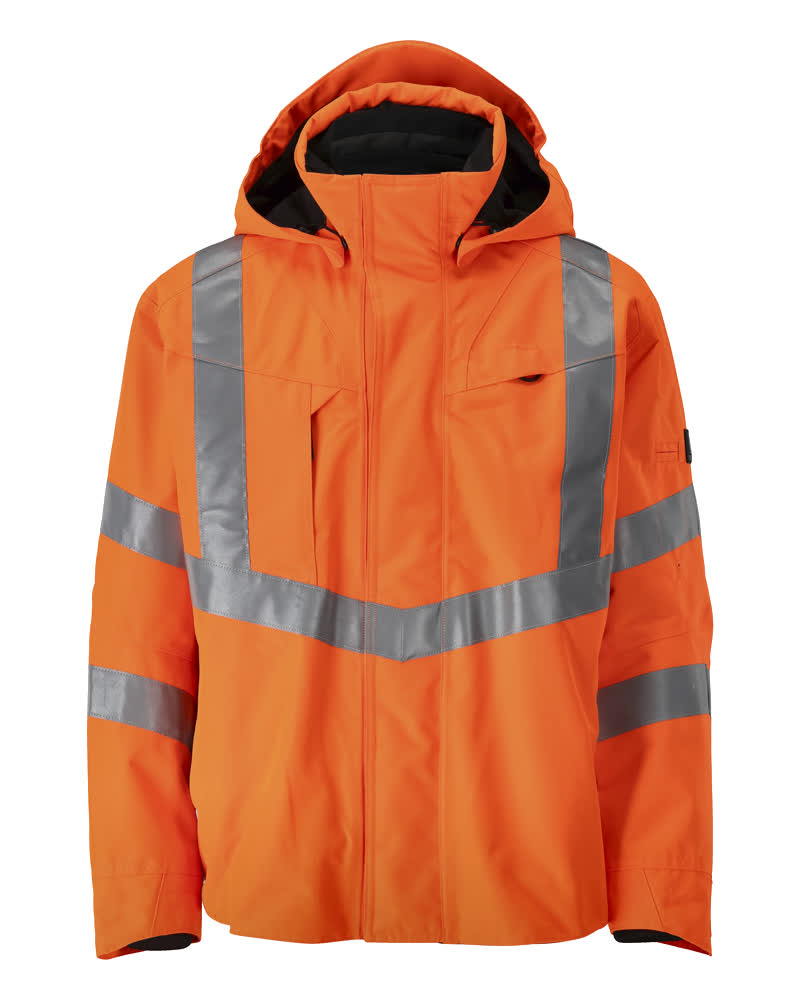 MASCOT SAFE SUPREME Hard Shell Jacke - Hi-vis Orange