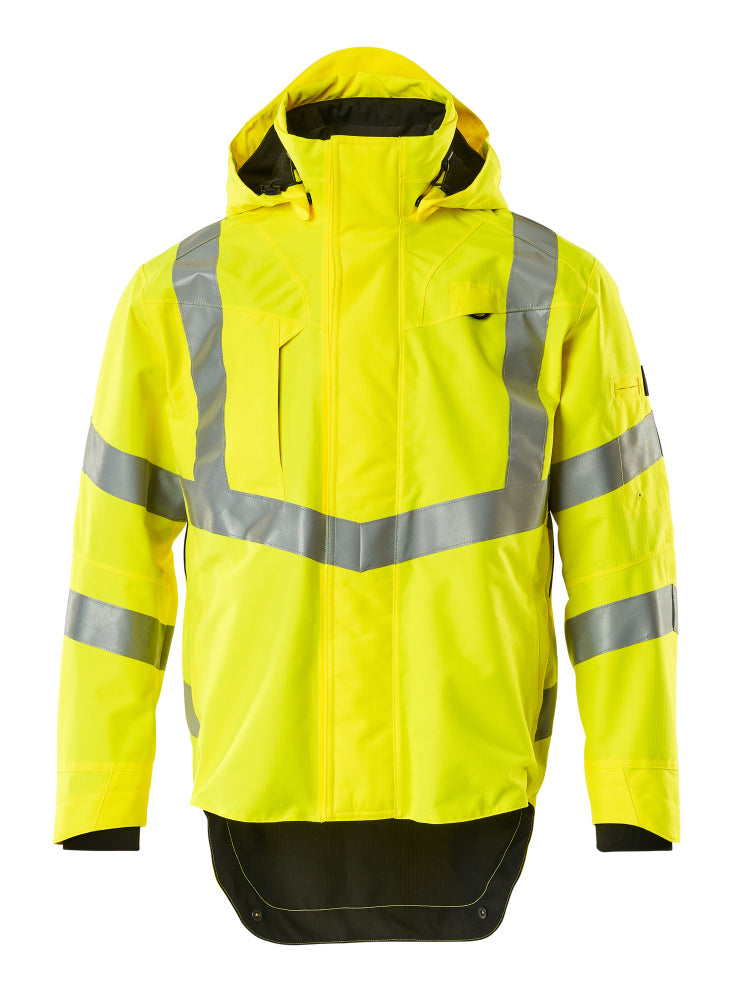 MASCOT SAFE SUPREME Hard Shell Jacke - Hi-vis Gelb